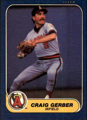 Craig Gerber (1978-81) 1985
